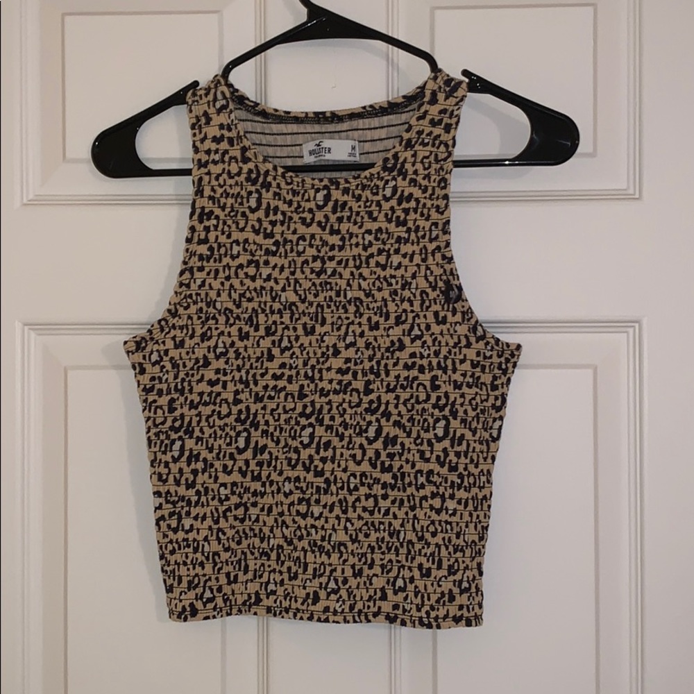 Cheetah Print Tank Top